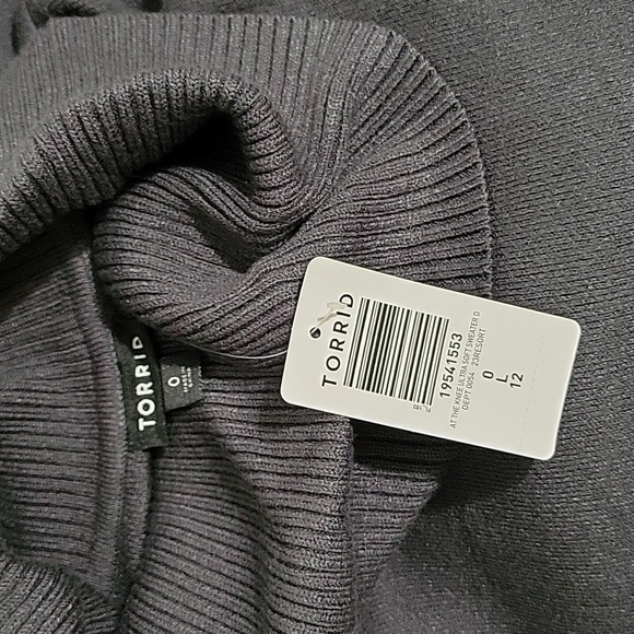 Ultra Soft Sweater Dress - Picture 5 of 5